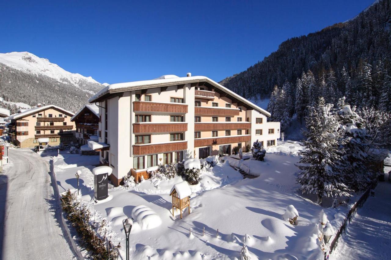 "Quality Hosts Arlberg" Hotel Garni Moessmer Sankt Anton am Arlberg Luaran gambar