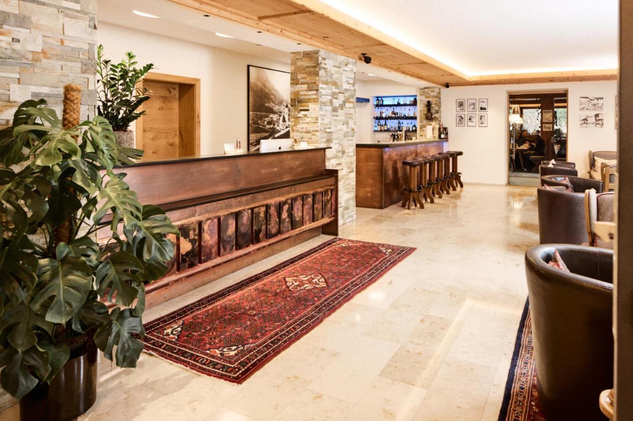 "Quality Hosts Arlberg" Hotel Garni Moessmer Sankt Anton am Arlberg Luaran gambar