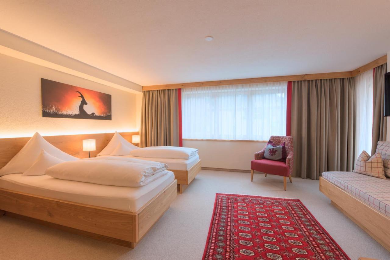 "Quality Hosts Arlberg" Hotel Garni Moessmer Sankt Anton am Arlberg Luaran gambar